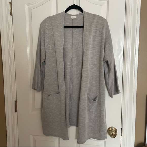 Donni Open Front Ribbed Cardigan/Wrap XL - Picture 1 of 6